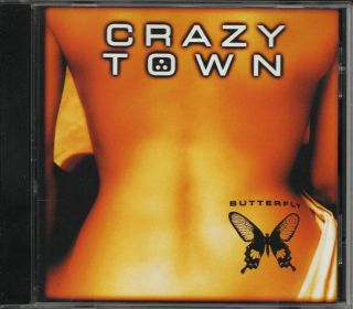 CRAZY TOWN Butterfly RARE 1TRK PROMO DJ CD Single 2000