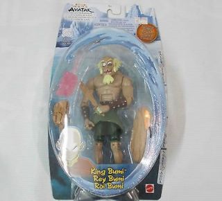 T569~ Avatar The Last Airbender king rey roi bumi action figure 6