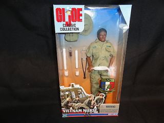 Gi Joe Vietnam Nurse African American 1/6 Scale Dragon