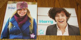 MENDLER Good Luck Charlie / ONE DIRECTION HARRY STYLES PINUP 8X10