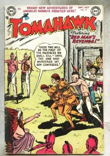 Tomahawk #19 1953 vg/gd Bruno Premiani Bob Brown