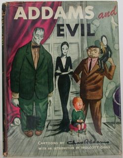 CHARLES ADDAMS Addams and Evil INSCRIBED FIRST EDITION