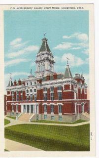 Tennessee, TN,Clarksville Montgomery County Court House