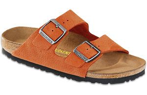 Birkenstock Womens Arizona Picante Nubuck 55225