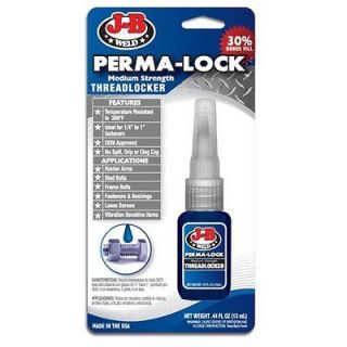 Weld 24213 Perma Lock Thread Locker 13ml Blue