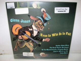 GLENN JONES / BLACK TWIG PICKERS w/ CHARLIE PARR split LP rsd 2011