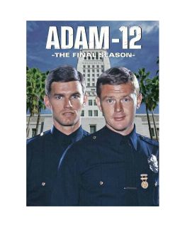 Adam 12 The Final Season (DVD, 2012, 4 Disc Set)