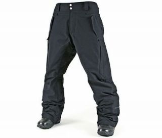 Nike SB Gore Tex Cargo Snowboard SKY Pants BLACK (263527 010) U.S Men