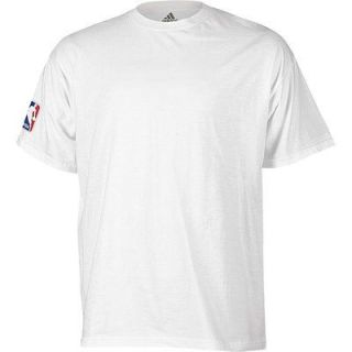 NEW adidas NBA Logoman Under Jersey T Shirt   NBA LOGOMAN WHITE Large