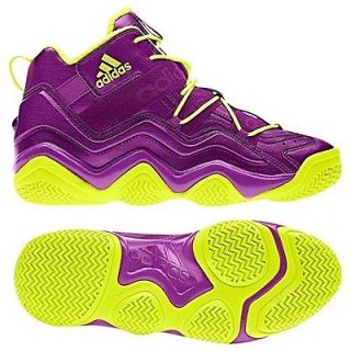 ADIDAS Mens G59159 Top Ten 2000 Basketball Training Shoes [ Purple
