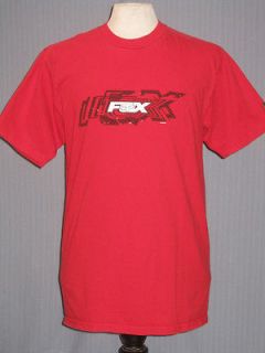 BMX Bike Motorcycle Adult Large Red T Shirt (X Games Snowboard