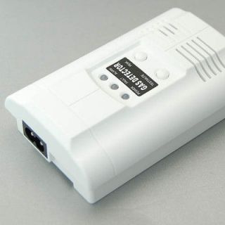 Gas Detector CO Carbon Monoxide LPG LNG Gas Leak Sensor Warning Alarm