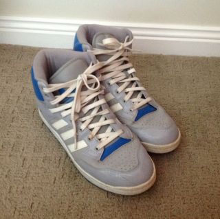 Adidas High Tops Shoes Size US 10.5