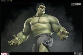 Sideshow Hulk Maquette