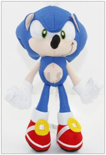 Newly listed New Sonic the Hedgehog 8 Sonic Plush Toy Doll Cute