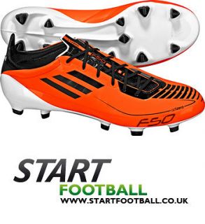Mens Adidas F50 adizero XTRX Firm Ground Football Boots U44291   Save
