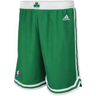 adidas Boston Celtics Kelly Green Swingman Shorts  