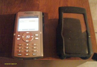 Pioneer AirWare XM2go Satellite Radio Receiver W/ Carrying Case