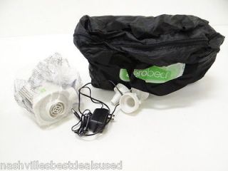 AeroBed EcoLite Airbed and Pump Stores Compactly in Durable Carry Bag