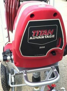 Titan Advantage 200 Airless Paint Sprayer Refurbished 0552078R