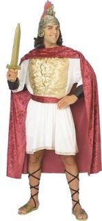 Greek Toga Tunic Warrior Spartan Dress Up Halloween Adult Costume