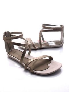 NIKE Gladiator Sandals Halcyon Gold Size 10 (7.5UK 42Eur) NEW Womens