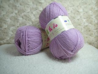 50gSkeins Soft Cashmere Milky Cotton baby Sock Yarn Lot;DK;250g;li