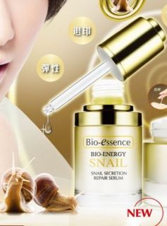 Bio Essence Bio Energy Snail Secretion Repair Serum 30ml   NEW
