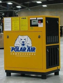 Polar Air 15HP 3 Phase Rotary Screw Air Compressor