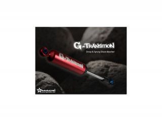 Gmade G Transition Shock Red 90mm (4) For 1/10 Crawler 20601