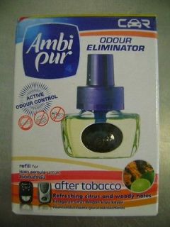 REFILL Ambi Pur Car After Tobacco