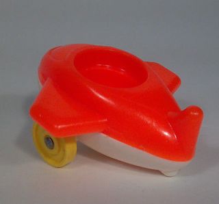 Fisher Price Little People Airplane Riders Orange Plane Ride On Toy