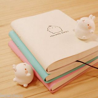 Diary Planner Journal Scheduler Organizer Agenda Cute Rabbit Kawaii