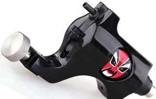 Black RCA Pro Rotary Tattoo Gun Machine Shader&Liner LA6B B F Power