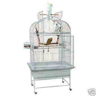 CAGES ELT3223 PARROT CAGE 32x23x64 bird african grey playtop toy toys