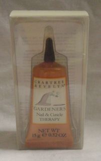 Crabtree & Evelyn Gardeners Nail & Cuticle Therapy NEW