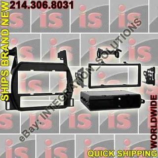 RADIO REPLACEMENT PKG Dash Kit +Wire Harness Stereo Single DIN 99 7418