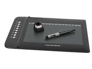 Monoprice 10 x 6.25in. Graphic Drawing Tablet w/ 8 Hot Keys