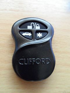 Clifford ARROW G4 AND G5 Car Alarm 3 Button Remote Fob/Key Case