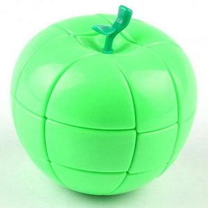 Cute Lovely Green Apple 3x3x3 Rubiks Magic Cube Best Birthday gifts