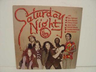SATURDAY NIGHT LIVE LP AL 4107 TV SKITS SOUNDTRACK 0724 R VG/EX C VG