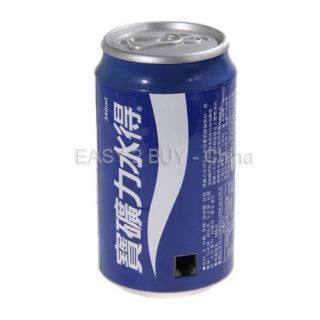 Pocari Sweat Drink Can Bottle Shaped Wired Telephone KXT 156