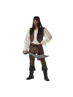Rogue Pirate   Adult Costume