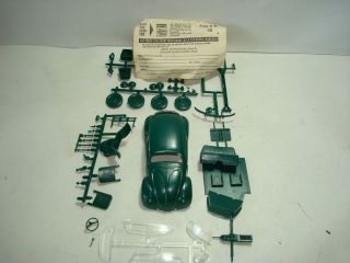 SCALEXTRIC COX AIRFIX VW BEETLE BODY SLOT CAR COMPLET AND NEW 1/32