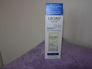 BRAND NEW LACURA RENEW Q10 ANTI WRINKLE MULTI INTENSIV E SERUM 50ml