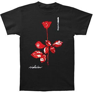 Rockabilia Depeche Mode Violator T shirt X Large