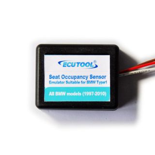 Seat Occupancy Occupation Sensor Mat Emulator Clear Air Bag SRS Light