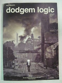 ALAN MOORES DODGEM LOGIC #6 OCT NOV 2010 UK IMPORT MAGAZINE