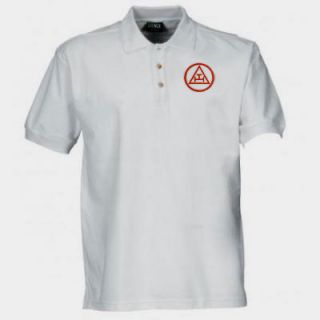 Royal Arch Polo Golf Shirt Button Up New Masonic