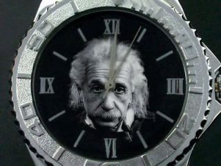 Albert Einstein Stainless Steel Watch New Fashion Cool